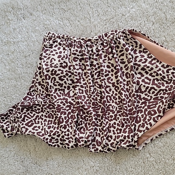 NEW J CREW ONE SHOULDER ruched Swin Suit In Leaopard Print Size 10 - Picture 13 of 16